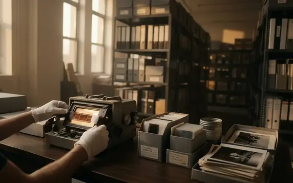 Archiving the Unseen: A Case Study in Preserving Analog Photojournalism